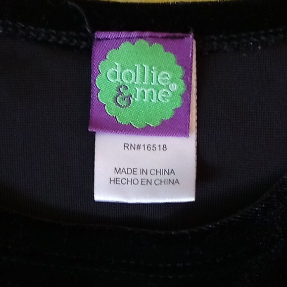 Dollie & Me Party Dress little girls size 4 - Picture 2 of 11